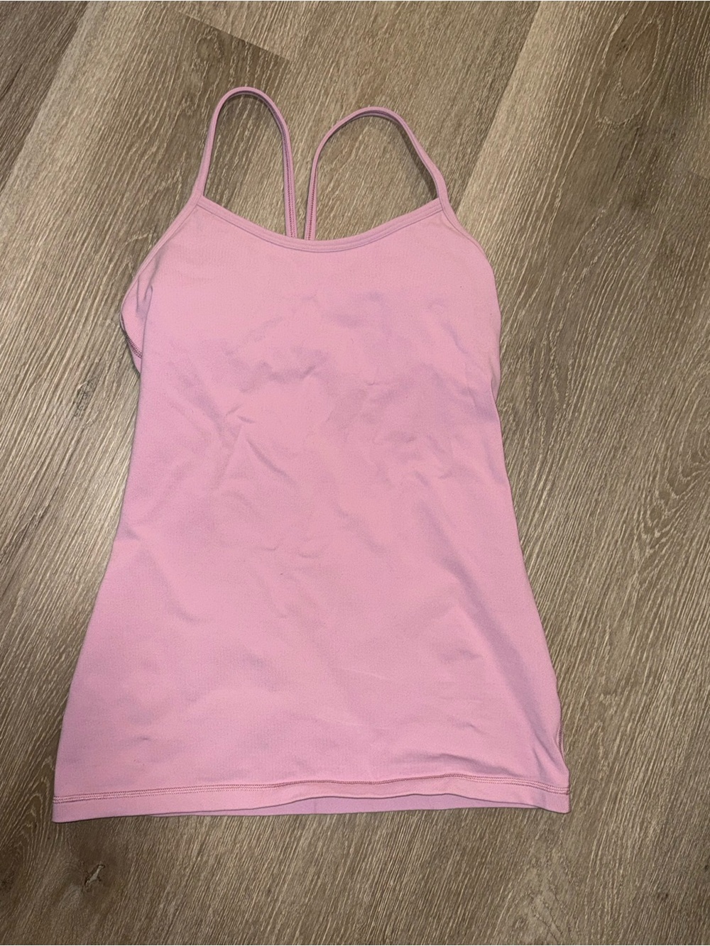 lululemon athletica Light Pink Double-Strap Tank